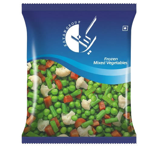 خضروات مجمدة